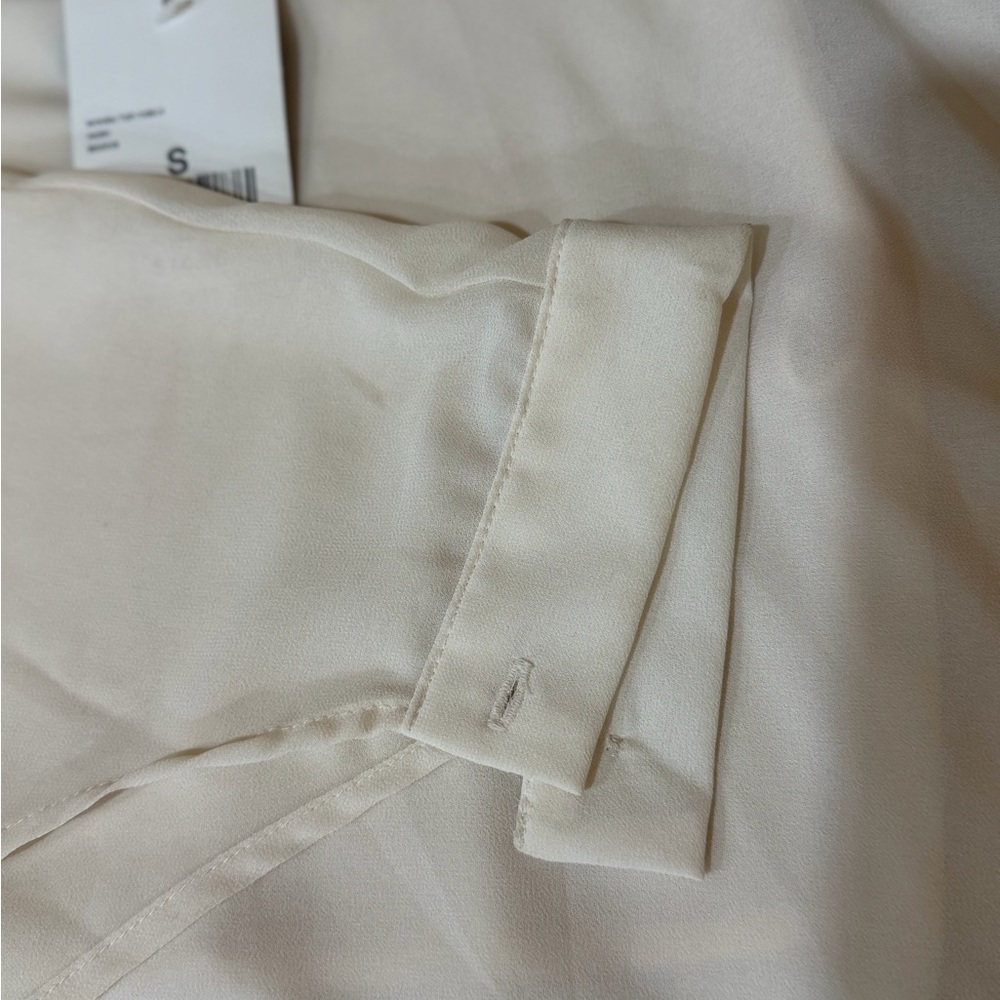 Forever 21 Cream Layered Blouse - Picture 5 of 6